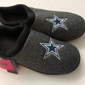 cowboys house slippers